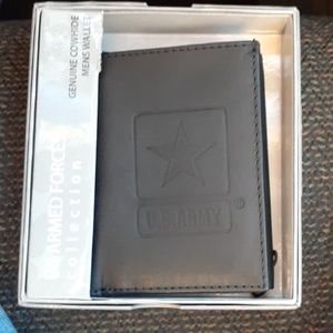 U.S Armed Force Cowhide wallet. New